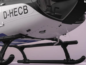 Helic&oacute;ptero Airbus H135 Modelo 3D
