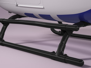 Airbus Helicopter H135 Modelo 3D