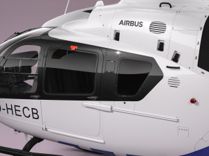 Airbus Helicopter H135 Modelo 3D