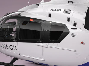 Helic&oacute;ptero Airbus H135 Modelo 3D