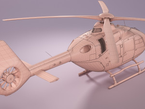 Airbus Helicopter H135 Modelo 3D
