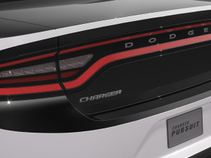 Dodge Charger Police Model 3D