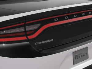 Dodge Charger Police 3D Model
