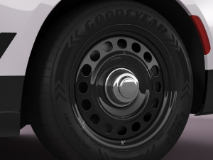 Dodge Charger Police Model 3D