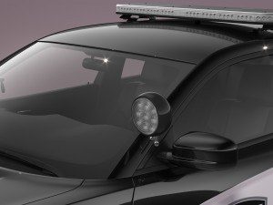 Dodge Charger Police Model 3D