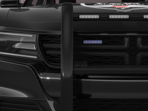 Dodge Charger Police Model 3D