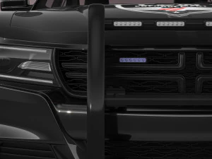 Dodge Charger Police 3D Model
