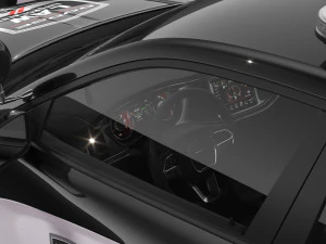 Dodge Charger Police 3D Model