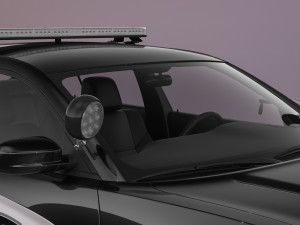 Dodge Charger Police Model 3D