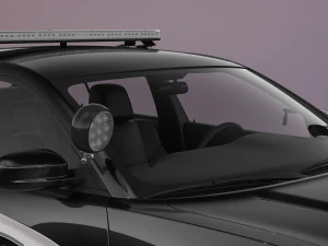 Dodge Charger Police 3D Model