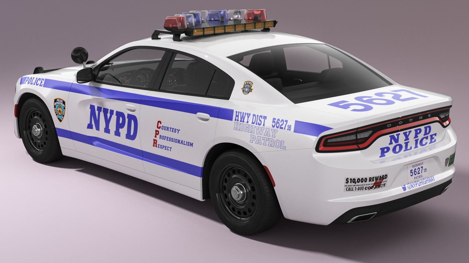 Dodge Charger cop