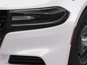 Dodge Charger NYPD Modelo 3D