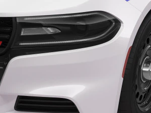 Dodge Charger NYPD 3D Model