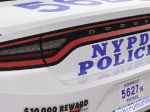 Dodge Charger NYPD 3D Model