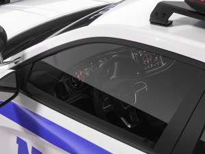 Dodge Charger NYPD Modelo 3D
