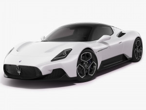 Maserati MC20 3D-Modell