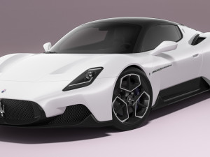 Maserati MC20 Modelo 3D