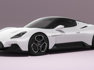 Maserati MC20 Modelo 3D