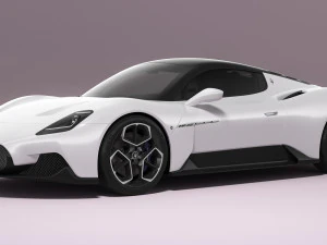 Maserati MC20 3D Model