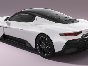 Maserati MC20 Modelo 3D
