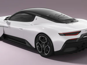 Maserati MC20 3D Model