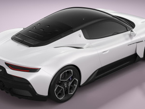 Maserati MC20 Modelo 3D
