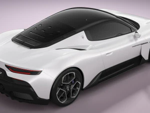 Maserati MC20 3D Model