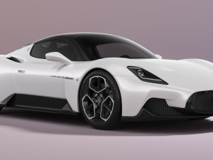 Maserati MC20 Modelo 3D