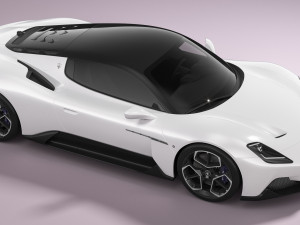 Maserati MC20 Modelo 3D
