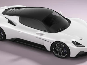 Maserati MC20 3D Model