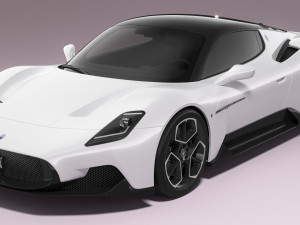 Maserati MC20 Modelo 3D