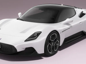 Maserati MC20 3D Model