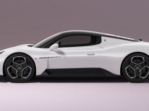 Maserati MC20 Modelo 3D