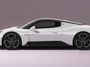 Maserati MC20 3D Model