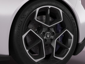 Maserati MC20 Modelo 3D