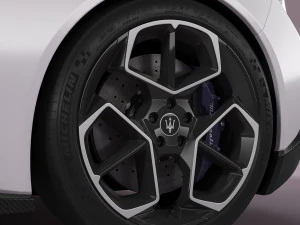 Maserati MC20 3D Model