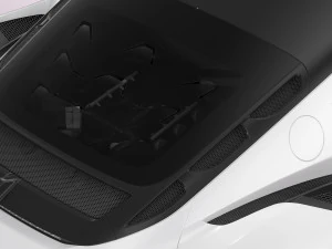 Maserati MC20 3D Model