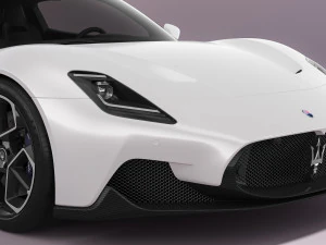 Maserati MC20 3D Model
