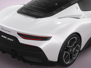 Maserati MC20 Modelo 3D