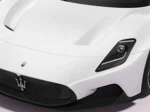 Maserati MC20 3D Model