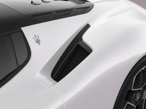 Maserati MC20 3D Model