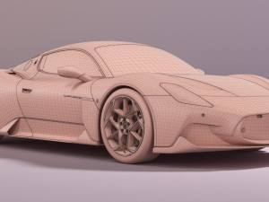 Maserati MC20 Modelo 3D