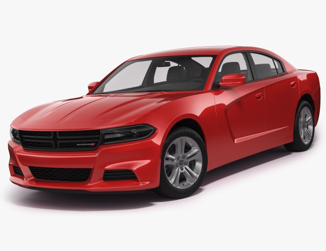 Dodge Charger SXT 2023 3Dモデル .c4d .max .obj .3ds .fbx .stl .blend 