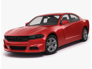 Dodge Charger SXT 2023 3D-Modell