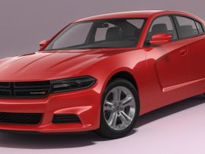 Dodge Charger SXT 2023 3Dモデル