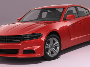 Dodge Charger SXT 2023 3D Model