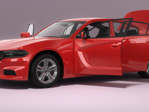 Dodge Charger SXT 2023 3Dモデル