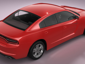 Dodge Charger SXT 2023 3Dモデル