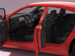 Dodge Charger SXT 2023 3Dモデル