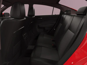 Dodge Charger SXT 2023 3D Model